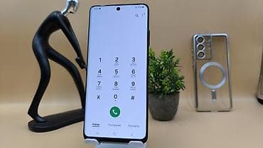 Техника и электроника: Samsung Galaxy S21 Ultra 5G, Б/у, 256 ГБ, цвет - Черный, 1 SIM — 7
