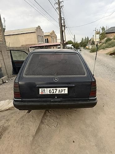 sprinter 315: Mercedes-Benz W124: 1989 г., 3 л, Автомат, Дизель, Универсал — 3