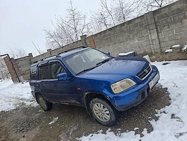 lexus 2004: Honda CR-V: 1999 г., 2 л, Механика, Бензин, Внедорожник — 7
