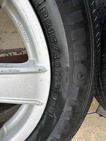 кia 5: Колеса в сборе 215 / 60 / R 16, Лето, Комплект, Литые, отверстий - 5 — 4