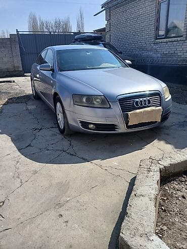 Audi A6: 2005 г., 2.5 л, Автомат, Бензин, Седан at lalafo.kg Audi A6: 2005 г., 2.5 л, Автомат, Бензин, Седан