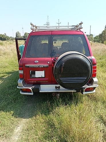 ош мас: Nissan Patrol: 2002 г., 2.8 л, Механика, Дизель, Внедорожник — 6