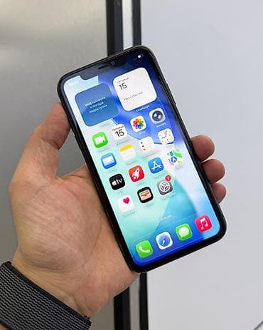 чехол iphone 11: IPhone 11, Б/у, 128 ГБ, Черный, Защитное стекло, Чехол, 100 % — 2