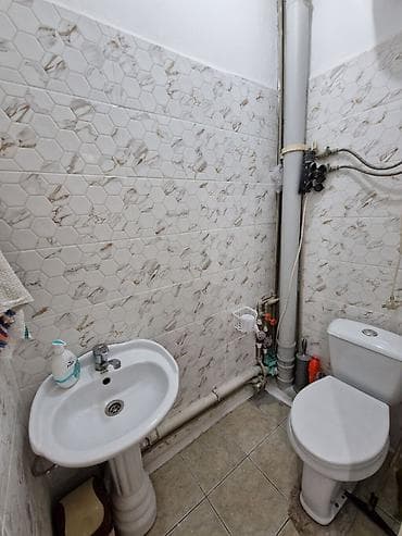 Батирлер: 3 бөлмө, 62 м², 10-мкр 105-серия, 3 кабат, Косметикалык оңдоо — 9