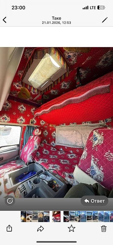 насос для самосвал: Тягач, 2017 г., Самосвал — 9