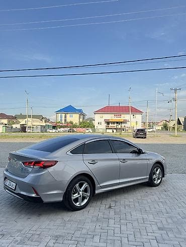 калпочки: Hyundai Sonata: 2023 г., 2 л, Автомат, Бензин, Седан — 5