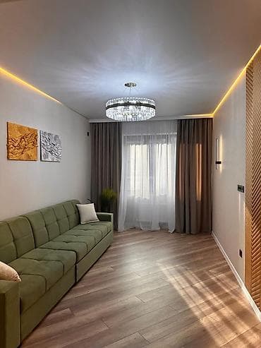 кыварти: 3 комнаты, 97 м², Элитка, 12 этаж, Дизайнерский ремонт — 2