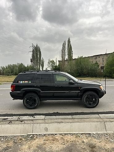 сцепление робот: Jeep Grand Cherokee: 2003 г., 2.7 л, Автомат, Дизель, Внедорожник — 7