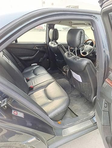 hammer h3: Mercedes-Benz S-Class: 2002 г., 3.2 л, Автомат, Бензин, Седан — 6