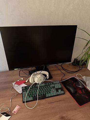 Xbox: Продам игровой компьютер Характеристики на фото Монитор 240ГЦ MSI 27 — 4