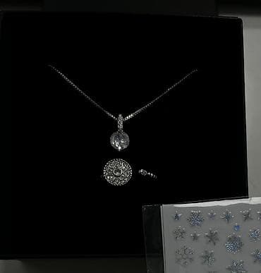 Серебряные украшения: Цепочка, Проба 925, Унисекс, Новый — 3