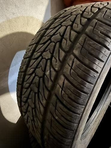 бетонный колцо: Шины 285 / 50 / R 20, Всесезонная, Комплект, Внедорожные (АТ/МТ), Корея, Nexen — 5