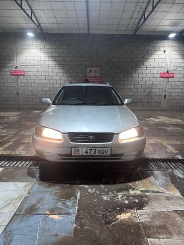 mini jack: Toyota Camry: 1997 г., 2.2 л, Автомат, Газ, Универсал — 5