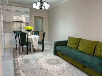 сдаётся квартира мадина: 2 комнаты, 58 м², Элитка, 2 этаж, Евроремонт — 2