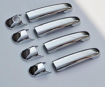 диски дордой: Декоративдик коймолор Эшиктин туткаларына, Хром, Volkswagen, Жаңы — 1