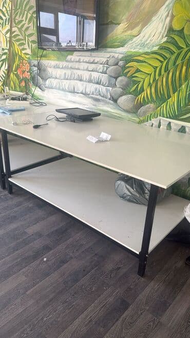 большой коврик для мыши: Офисное кресло, Без колесиков, цвет - Черный, Экокожа — 4