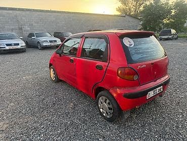 Унаа сатуу: Daewoo Matiz: 1998 г., Кол менен иштөөчү, Бензин, Хетчбек — 5