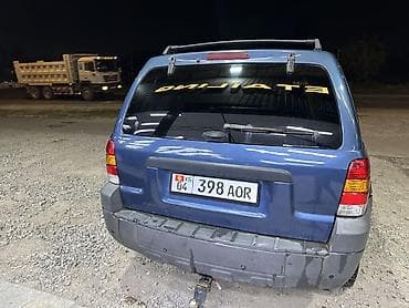 хамер авто: Ford Maverick: 2004 г., 2.3 л, Автомат, Бензин, Кроссовер — 7