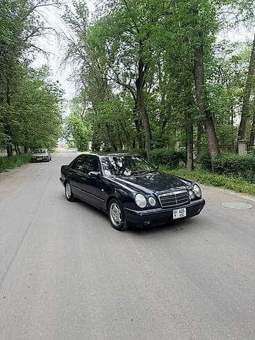 Mercedes-Benz E-Class: 1996 г., 2.8 л, Автомат, Бензин, Седан