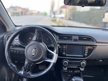 продаю или меняю на недвижимость: Kia Rio: 2018 г., 1.4 л, Автомат, Бензиновая, Седан — 2