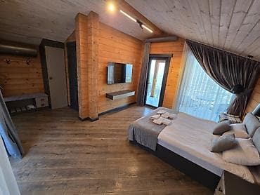 недвижимость дома: Продается готовый бизнес горный отель состоящий и 5 домов из Сруба, 4 — 2