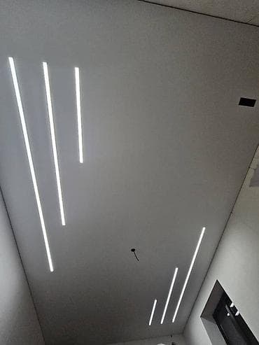one construction: Натяжной потолок Глянцевое, Матовое, 3D потолки Гарантия, Бесплатная консультация, Бесплатный замер — 6