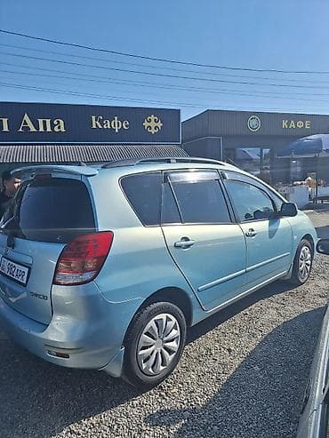 Toyota Corolla Spacio: 2003 г., 1.8 л, Автомат, Бензин, Универсал — 2