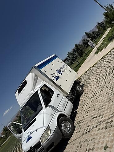 Рефрижераторный фургон Mercedes‑Benz - Марка/модель: Mercedes‑Benz — 9