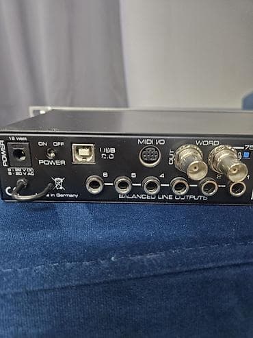 айпод наушники цена: Продам одну из лучших звуковых карт! В идеале! RME Fireface UC — — 6