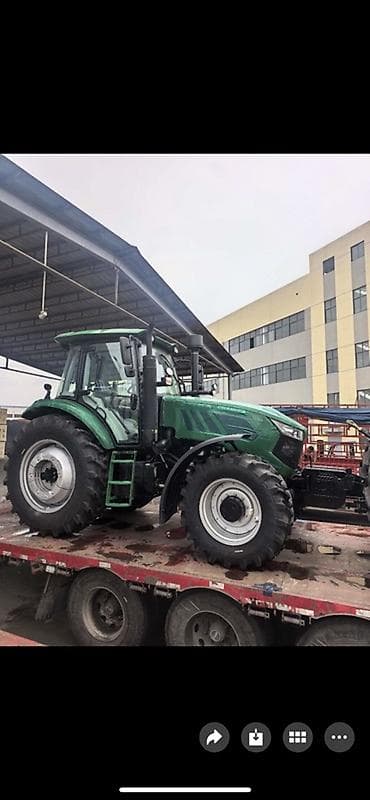 claas markant 65: Трактор колесный CHANGFA CFG1604-A - Мощный сельскохозяйственный — 1
