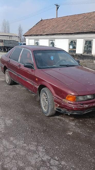 купить митсубиси паджеро 2.8 дизель: Mitsubishi Galant: 1989 г. — 1