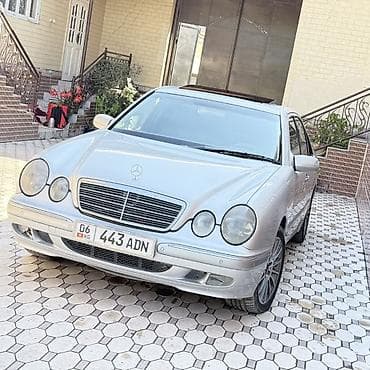 купить obd2: Mercedes-Benz E-Class: 2001 г., 2.7 л, Механика, Дизель, Седан — 1