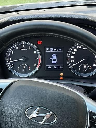 на 203: Hyundai Sonata: 2018 г., 2 л, Автомат, Газ, Седан — 3