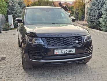 купить range rover: Land Rover Range Rover: 2019 г., 5 л, Автомат, Бензиновая, Внедорожник — 5