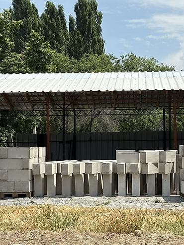 Ремонт и строительство: Газоблок высокого качества для строительства домов, гаражей, бань и — 1