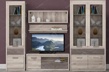 сервант книжный шкаф: Книжный шкаф, Новый, ЛДСП — 2