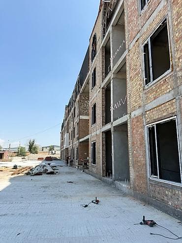 3 комнаты, 129 м², АУЦА Элитка, 4 этаж, ПСО (под самоотделку) — 2