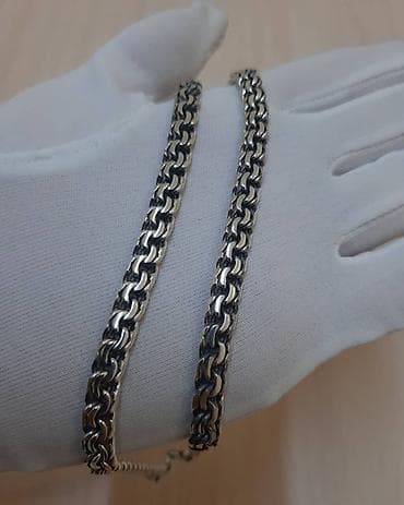Жеке буюмдар: Делаем на Заказ Серебряные изделия, Цепи, Браслеты Высшая проба — 3