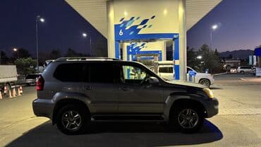 купить lexus 470: Lexus GX: 2005 г., 4.7 л, Автомат, Бензин, Внедорожник — 10