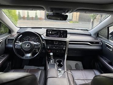 Lexus: Lexus RX: 2022 г., 3.5 л, Автомат, Гибрид — 9