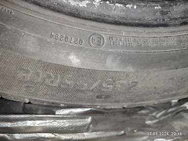 206 65 16: Шины 235 / 55 / R 16, Лето, Комплект, Легковые — 1
