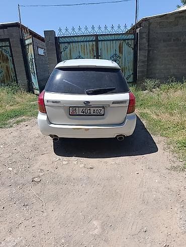 Унаа сатуу: Subaru Legacy: 2003 г., Автомат, Бензин, Универсал — 3