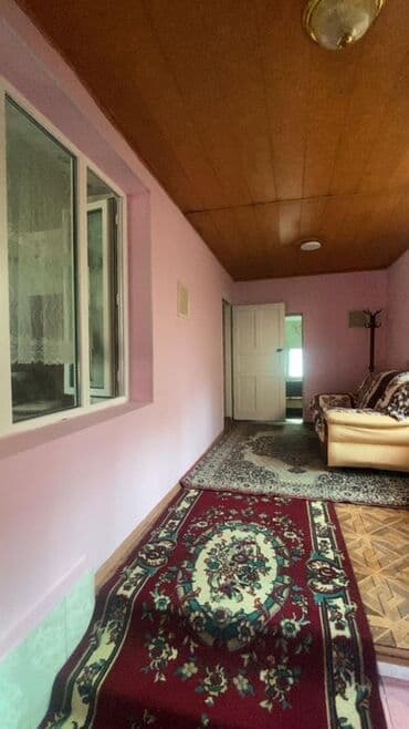 Үйдү ижарага алам: Сдаётся уютный 4-комнатный дом с центральными коммуникациями. Летом в — 8