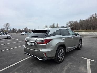 Lexus: Lexus RX: 2019 г., 3.5 л, Автомат, Гибрид, Кроссовер — 5