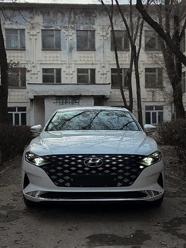 grandour: Hyundai Grandeur: 2021 г., Автомат, Бензин, Седан — 7