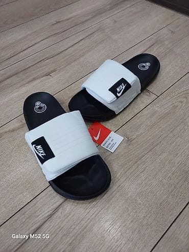Босоножки, сандалии, шлепанцы: Мужские сандалии, 40.5, 41, 41.5, Nike, Новый, цвет - Белый, Самовывоз — 6