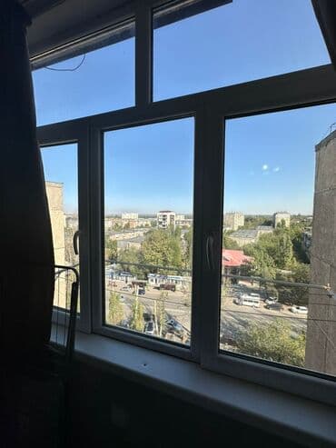 продаю дом под бизнес кызыл аскер бишкеке: 1 комната, 38 м², 105 серия, 9 этаж, Евроремонт — 10