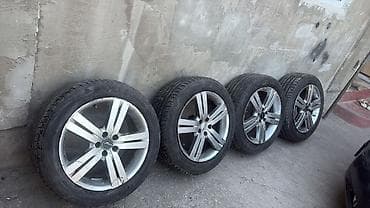 monoblok r17: Колеса в сборе 215 / 55 / R 17, Лето, Комплект, Легковые, Литые, отверстий - 5 — 2