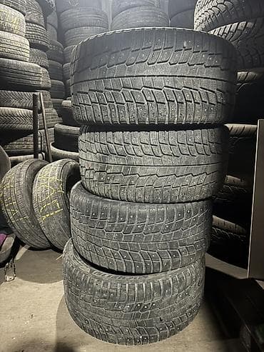 winter: Шины зимние шипованные, комплект из 4 шт.

R21 295/35

Michelin — 2