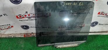 оригинальные расходные материалы 40 фотобумага: Toyota Surf 185 стекло дверное, Сурф 185 дверное стекло RL - ЗАДНЕЕ — 1